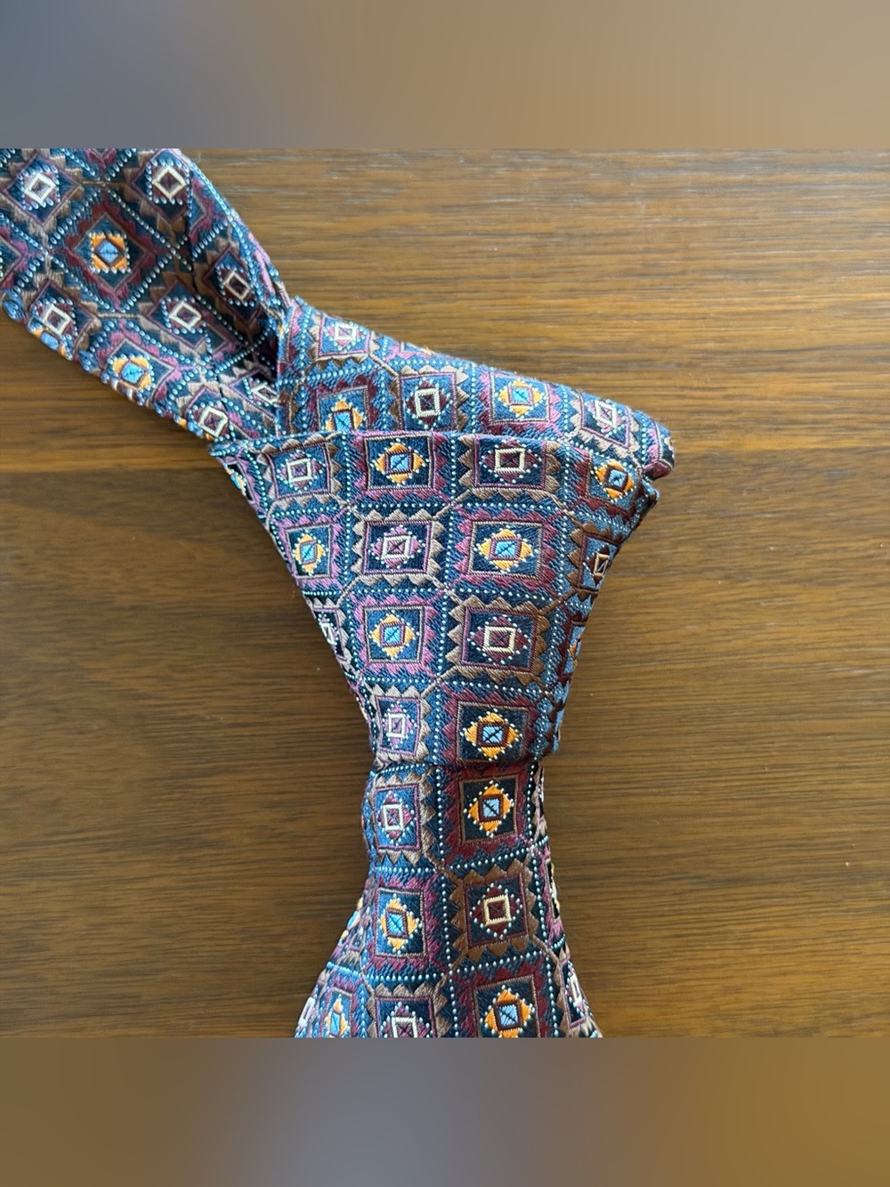 Ermenegildo Zenga Tie